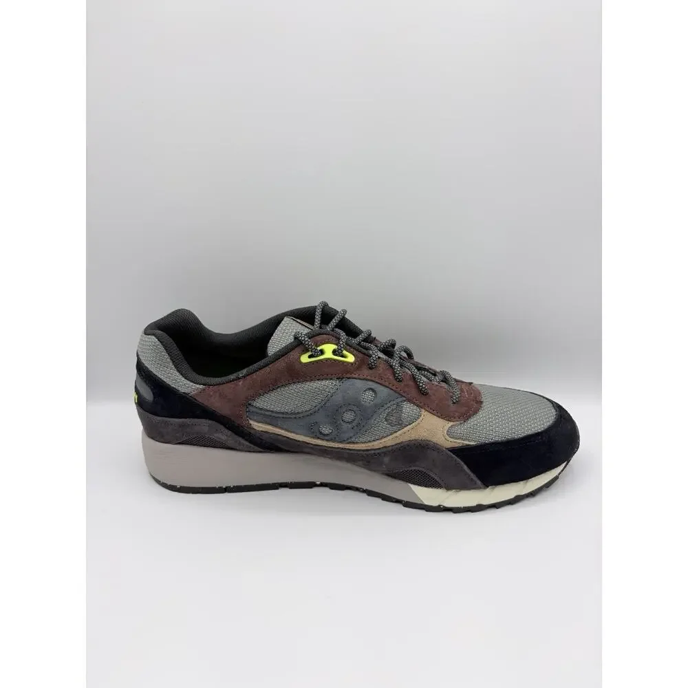 Saucony Shadow 6000 Cordura Brown Agave Grey Men's Sneakers S70839-2 RARE Sz 12